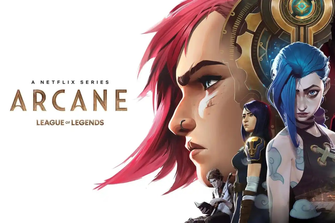 Better late than never… ‘Arcane’ is stunning!