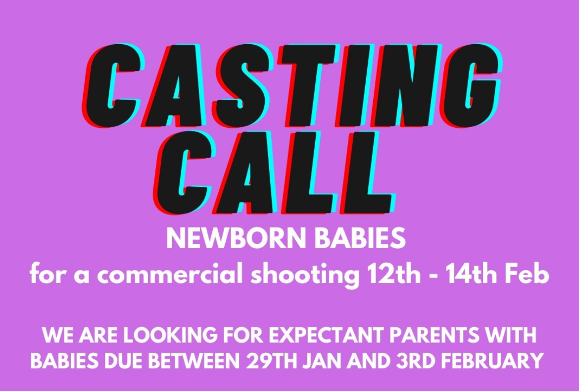 Open Casting from Kharmel Cochrane