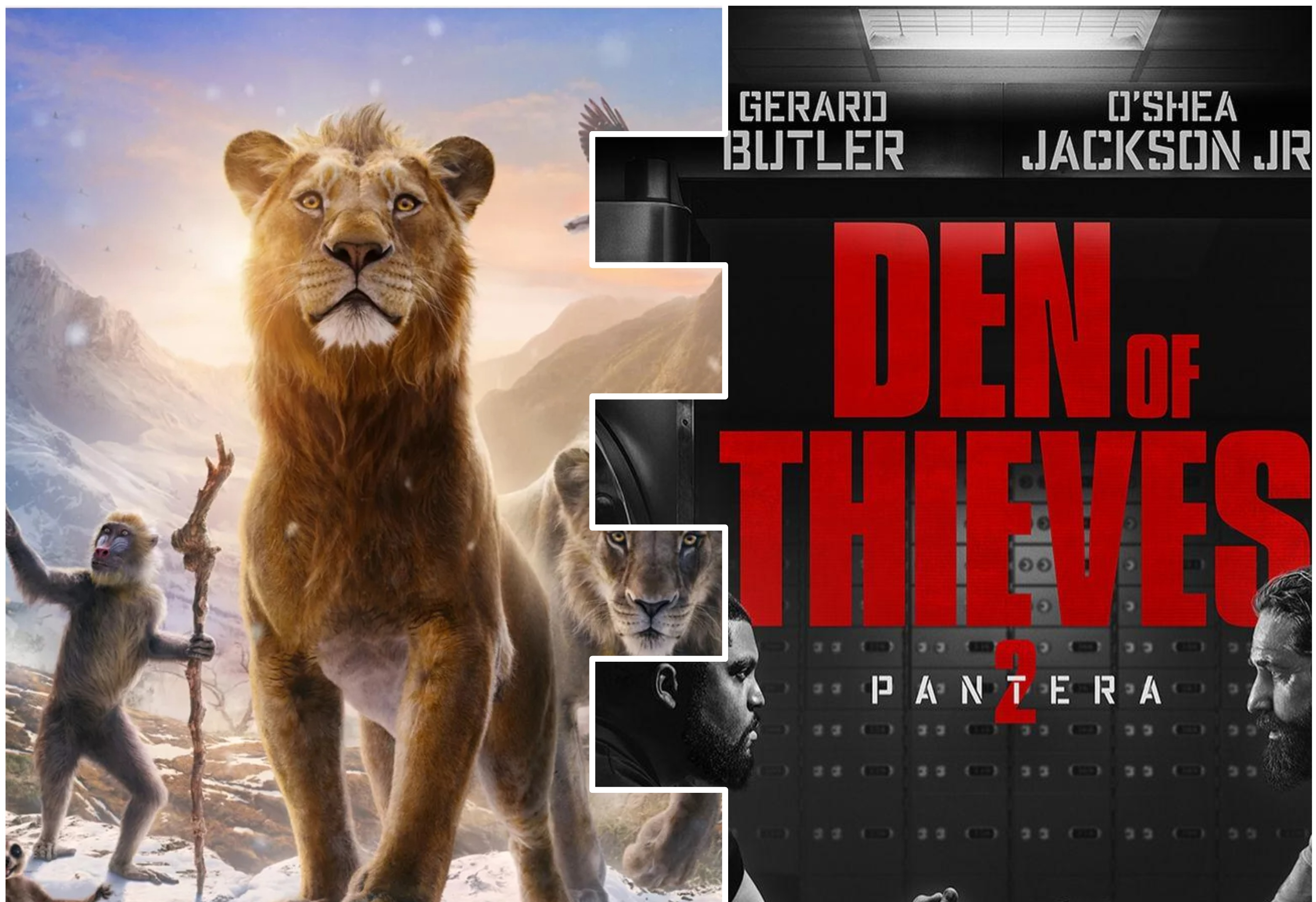 Box Office Results – ‘Mufasa’ vs ‘Den of Thieves 2: Pantera’