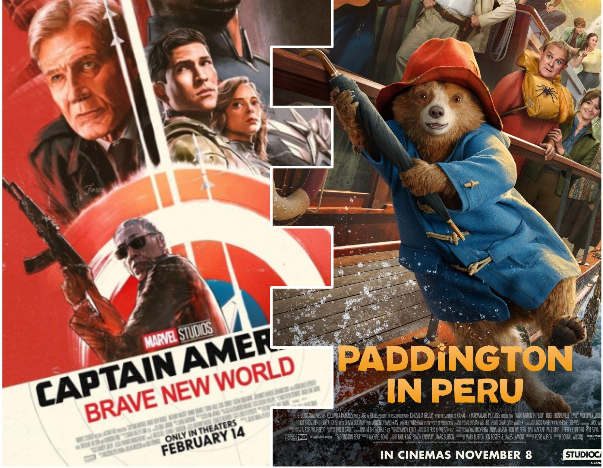 Box Office Results: ‘Captain America’ vs ‘Paddington’