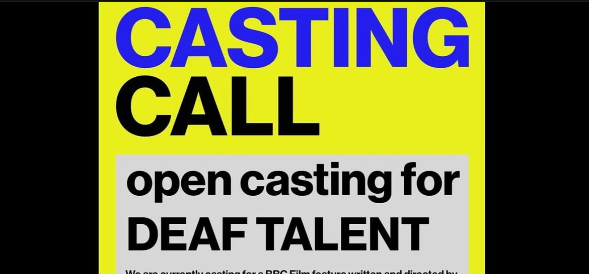 Open Casting from Lara Manwaring Casting