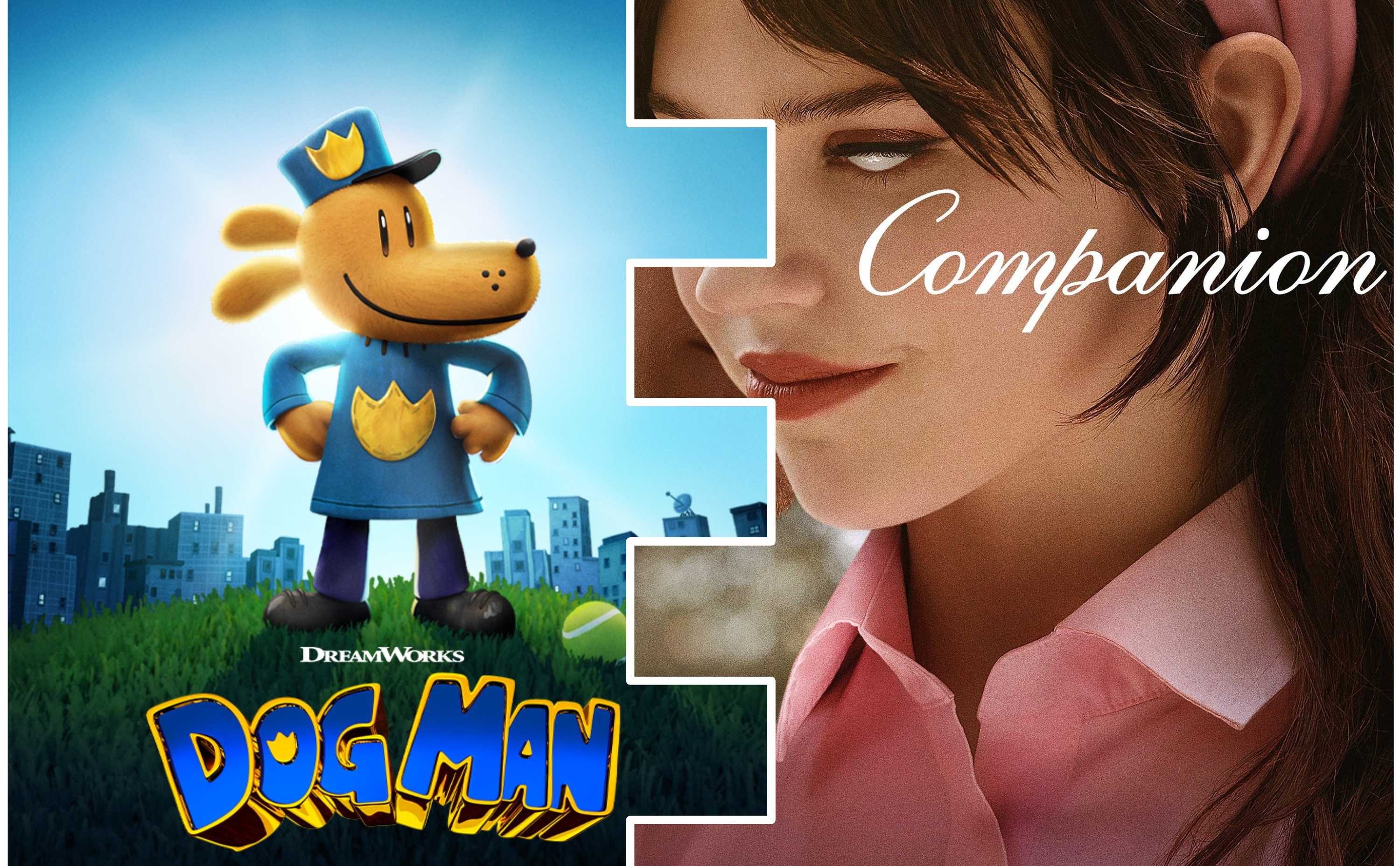 Box Office Results – ‘Dog Man’ vs ‘Companion’