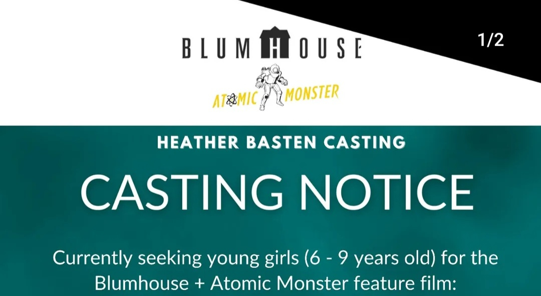 Open Casting from Heather Basten Casting