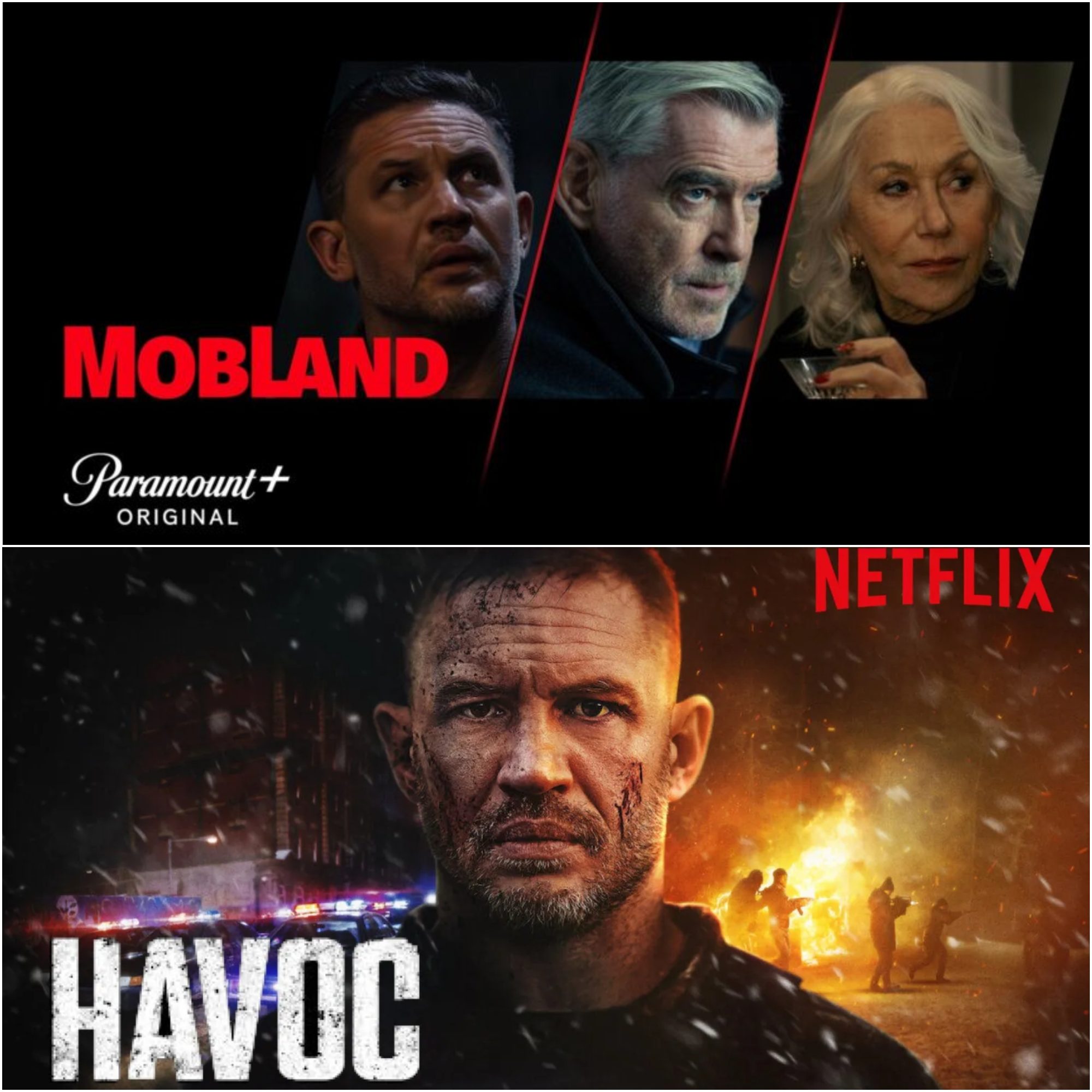 Tom Hardy and Tom Hardy