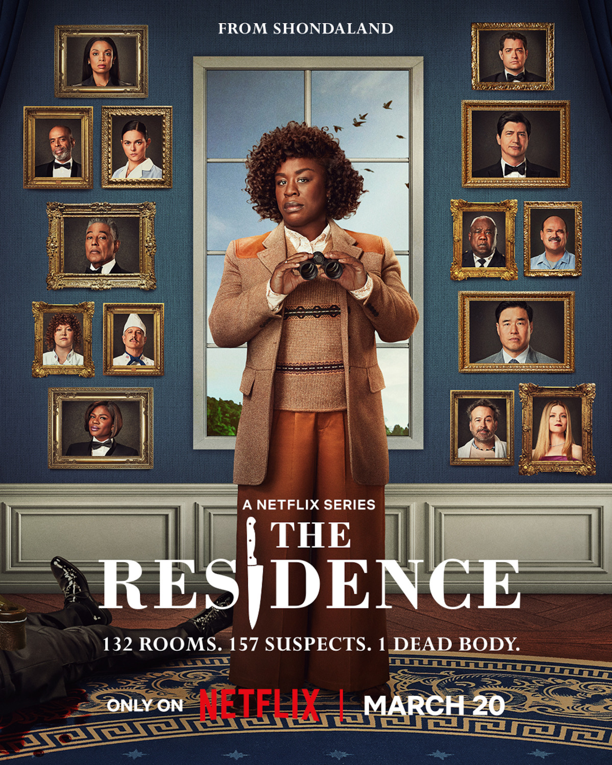Review Roundup of ‘The Residence’