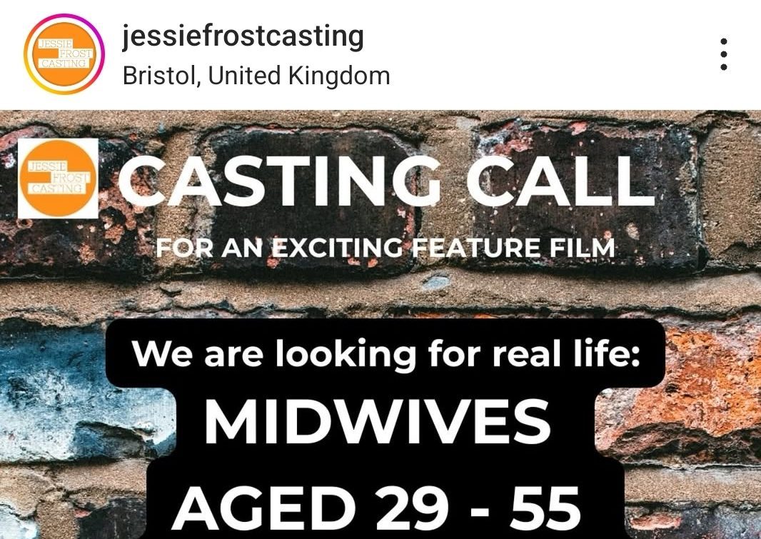 Open Casting Call from Jessie Frost