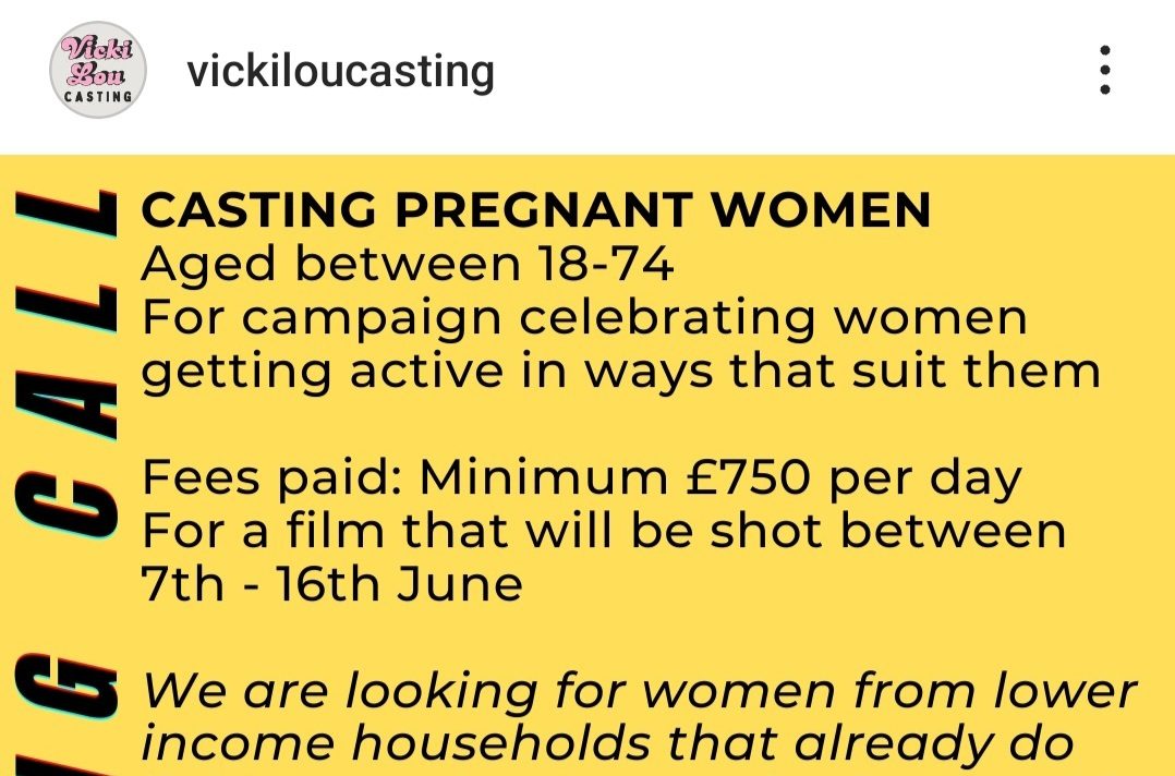 Open Casting Call x 2 from Vicki Lou Casting