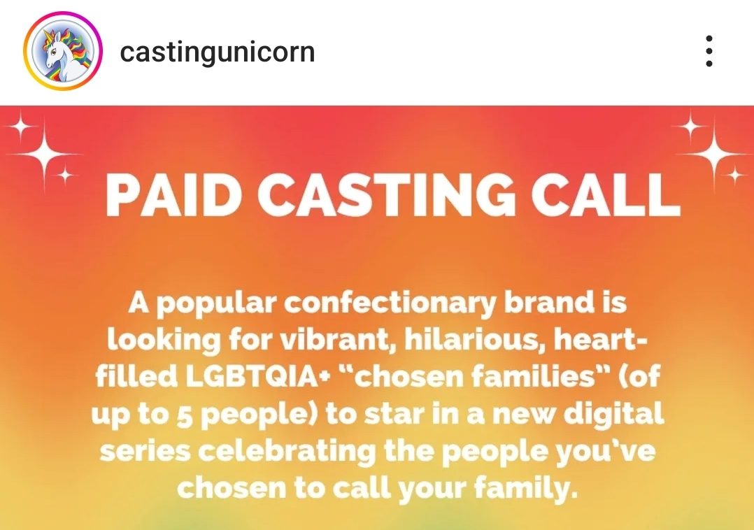 Open Casting Call from Casting Unicorn