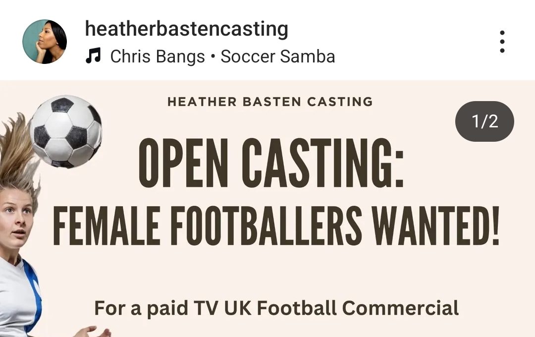 Open Casting Call from Heather Basten Casting