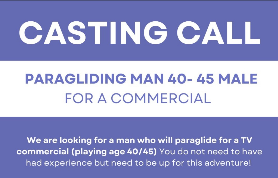 Open Casting Call from Kharmel Cochrane