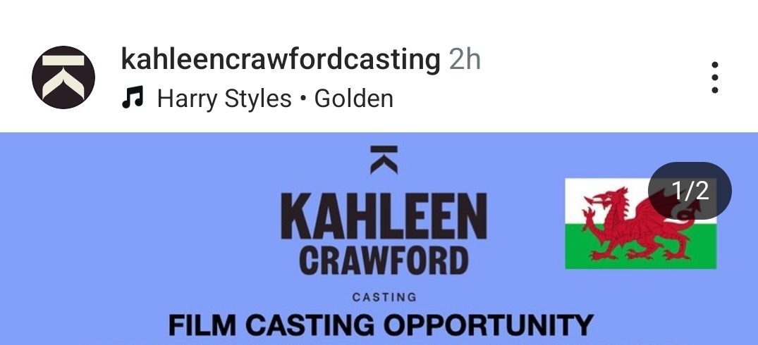Open Casting Call from Kahleen Crawford Casting