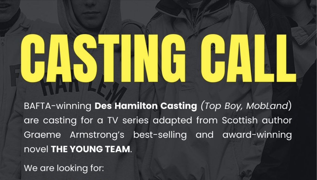 Open Casting From Des Hamilton Casting