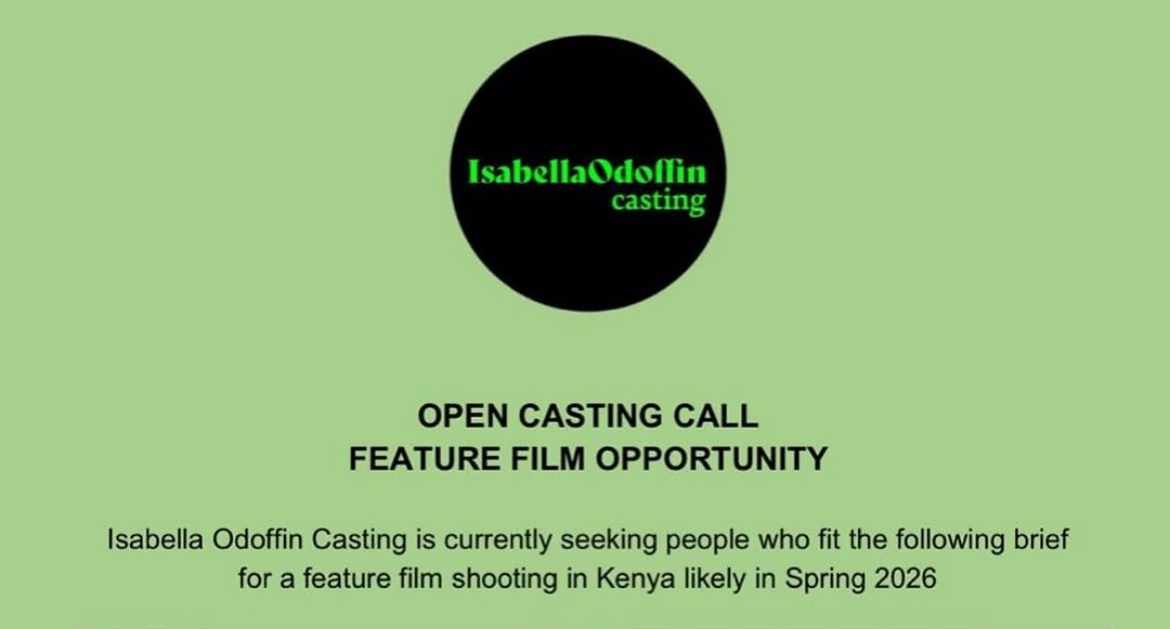 Open Casting From Isabella Odoffin Casting