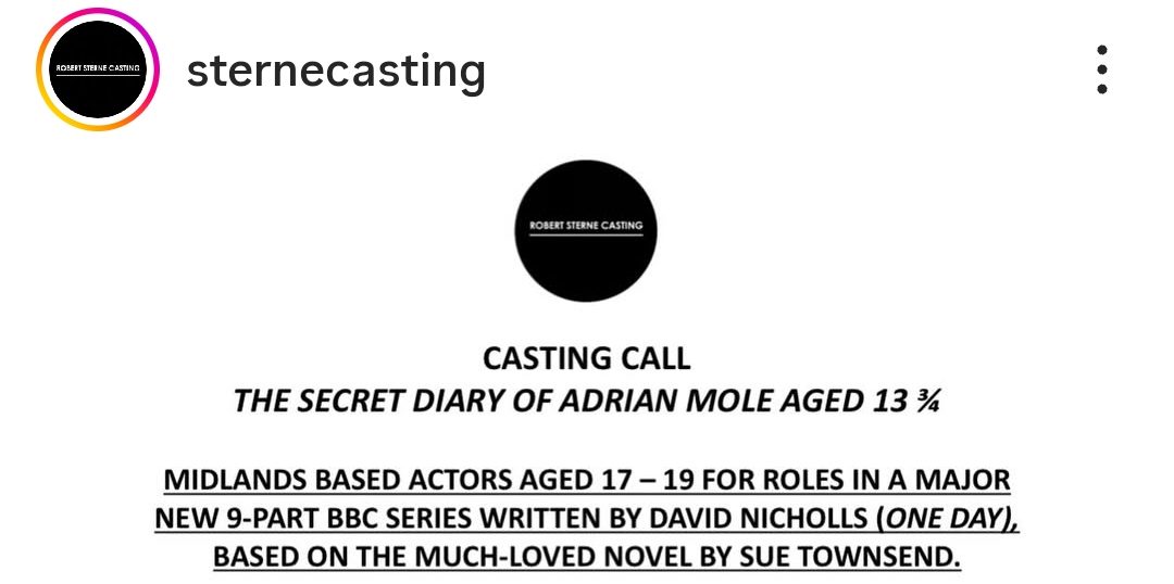 Open Casting From Robert Sterne Casting