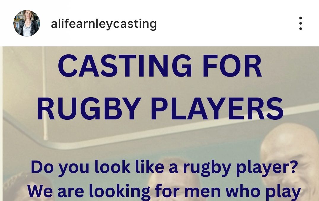 Open Casting From Ali Fearnley Casting