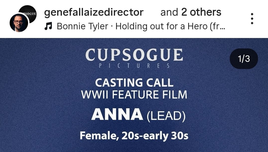 Open Call From Cupsogue Pictures