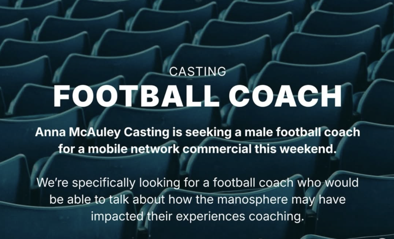 Open Call From Anna McAuley Casting