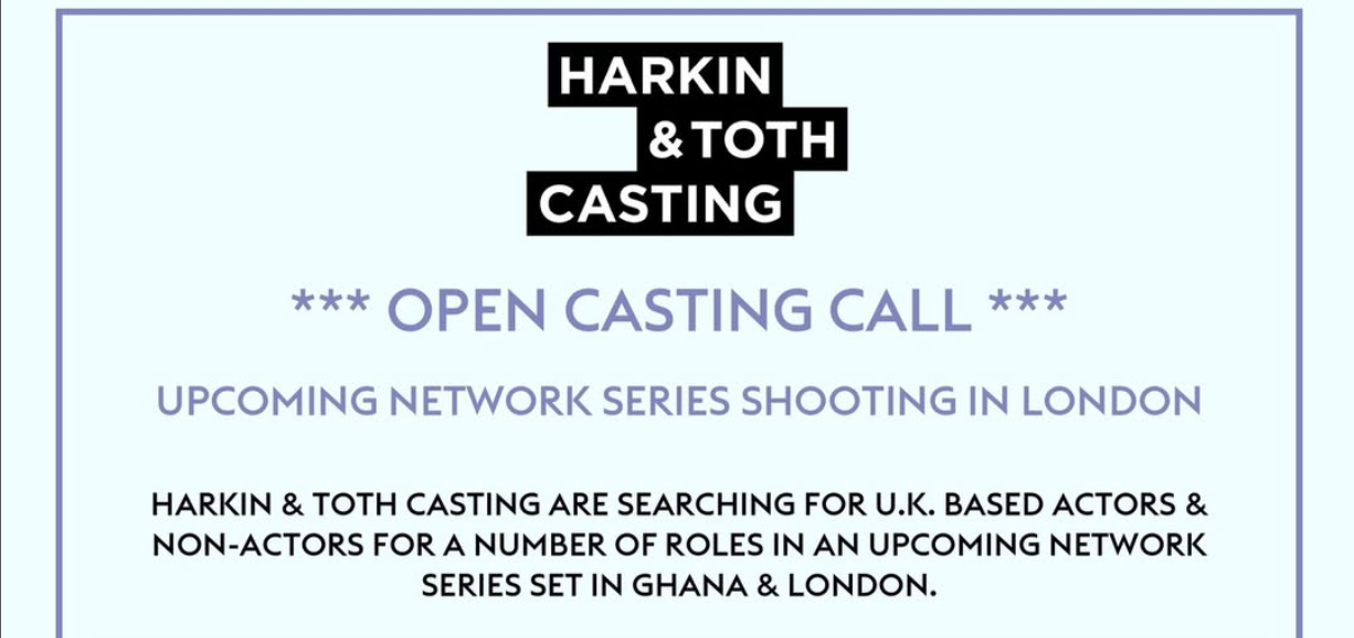Open Call From Harkin & Toth Casting