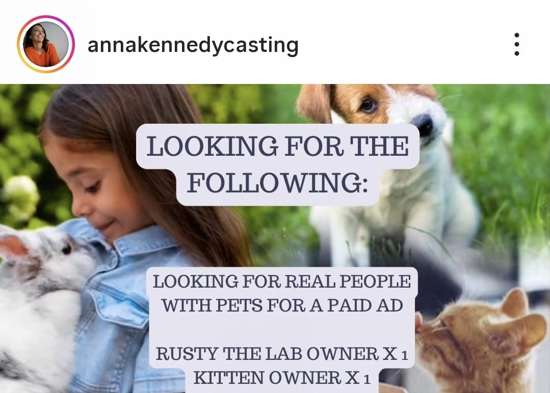 Open Call From Kennedy Casting